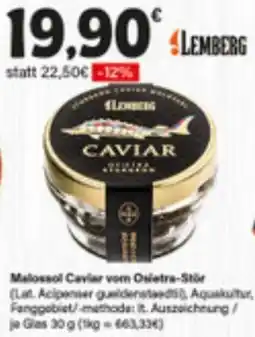 LEDO Lemberg Caviar Angebot