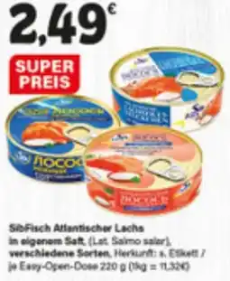 LEDO SibFisch Atlantischer Lachs Angebot