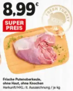 LEDO Frische Putenoberkeule Angebot