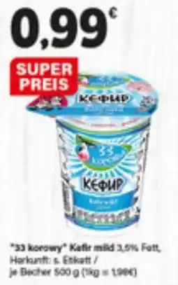 LEDO 33 korowy Kefir Angebot