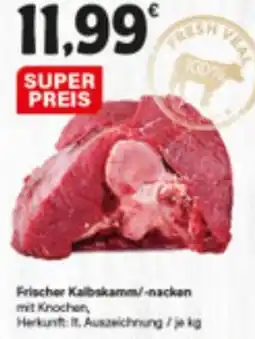 LEDO Frischer Kalbskamm/-nacken mit Knochen Angebot