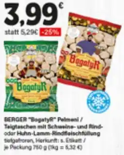 LEDO BERGER "BogatyR" Pelmeni Angebot
