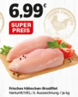 LEDO Frisches Hähnchen-Brustfilet Angebot