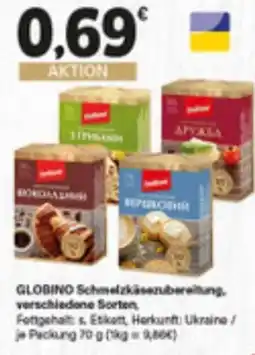 LEDO GLOBINO Schmelzkäse Zubereitung Angebot