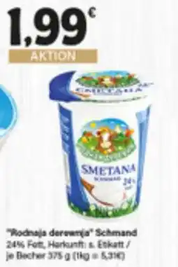 LEDO Smetana Schmand Angebot