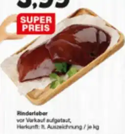LEDO Rinderleber Angebot