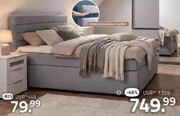 ROLLER Boxspringbett Angebot