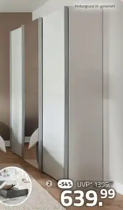 ROLLER Schwebetürenschrank Angebot