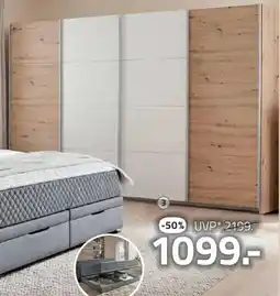 ROLLER Schwebetürenschrank Angebot
