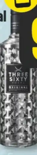 trinkgut Three Sixty Vodka Original Angebot