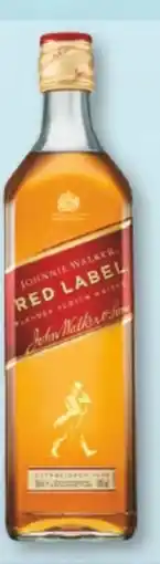 trinkgut Johnnie Walker Red Label Blended Scotch Whisky Angebot