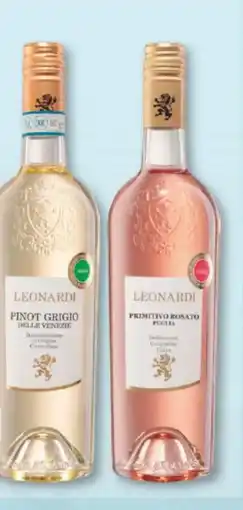 trinkgut Leonardi Weine Angebot
