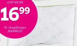 Mömax Kopfkissen „BAMBUS" Angebot