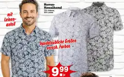 Krümet Sonderposten Herren Hawaiihemd Angebot