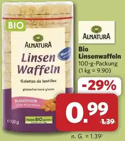 Combi Alnatura Bio Linsenwaffeln Angebot