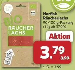Combi Norfisk Räucherlachs Angebot
