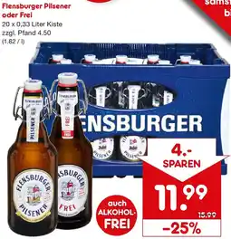 Netto Getränke Discount Flensburger Pilsener oder Frei Angebot
