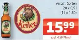 Getränke Oase Keiler Angebot