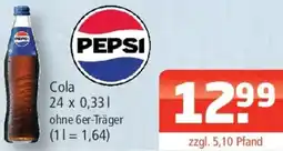 Getränke Oase Pepsi Cola Angebot