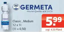 Getränke Oase Germeta Classic, Medium Angebot