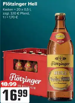 Logo Getränkemarkt Flötzinger Hell Angebot