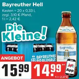 Logo Getränkemarkt Bayreuther Hell Angebot