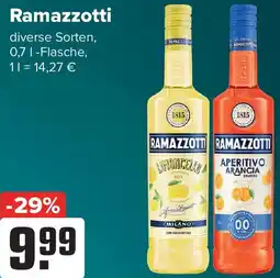 Logo Getränkemarkt Ramazzotti Angebot