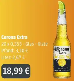 Getränkeland Mayer Corona Extra Angebot