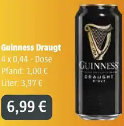 Getränkeland Mayer Guinness Draugt Angebot
