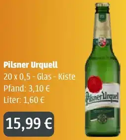 Getränkeland Mayer Pilsner Urquell Angebot
