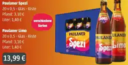 Getränkeland Mayer Paulaner Spezi Angebot
