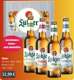 Getränkeland Mayer Lübzer Angebot