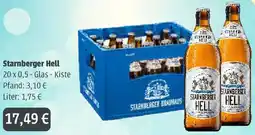 Getränkeland Mayer Starnberger Hell Angebot