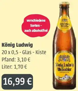 Getränkeland Mayer König Ludwig Angebot
