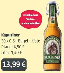 Getränkeland Mayer Kapuziner Angebot