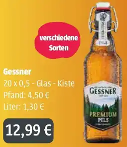 Getränkeland Mayer Gessner Angebot