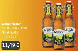 Getränkeland Mayer Gessner Radler Angebot