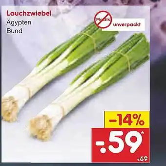 Netto Marken-Discount Lauchzwiebel Angebot