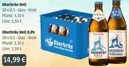 Getränkeland Mayer Oberbräu Hell Angebot