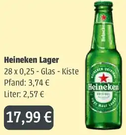Getränkeland Mayer Heineken Lager Angebot
