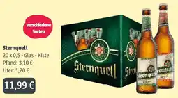 Getränkeland Mayer Sternquell Angebot