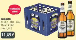 Getränkeland Mayer Bergquell Angebot
