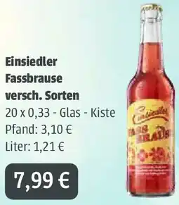 Getränkeland Mayer Einsiedler Fassbrause Angebot