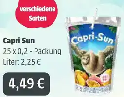 Getränkeland Mayer Capri Sun Angebot