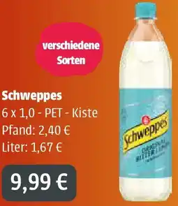 Getränkeland Mayer Schweppes Angebot