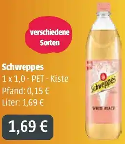 Getränkeland Mayer Schweppes Angebot
