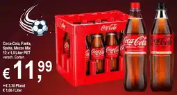 Getränkeland Mayer Coca-Cola, Fanta, Sprite, Mezzo Mix Angebot