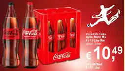Getränkeland Mayer Coca-Cola, Fanta, Sprite, Mezzo Mix Angebot