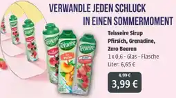 Getränkeland Mayer Teisseire Sirup Pfirsich, Grenadine, Zero Beeren Angebot