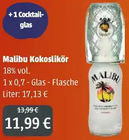 Getränkeland Mayer Malibu Kokoslikör Angebot